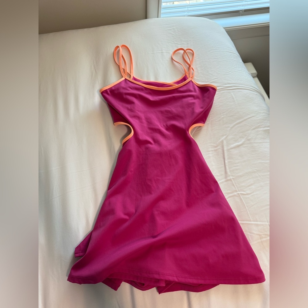 FP Movement by Free People Pink and Orange Dress